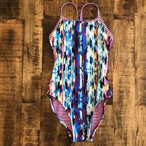 DOLPHIN UGLIES girls size 26 swimsuit